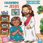 colorindo com jesus