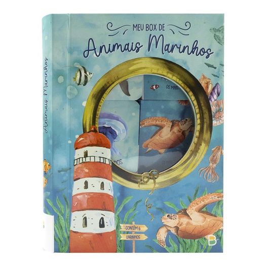 box animais marinhos box animais marinhos