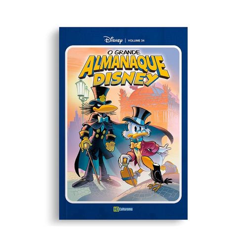 o grande almanaque disney - vol 34