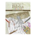 maravilhas-da-biblia-para-colorir--jesus-ressuscita-lazaro-dos-mortos