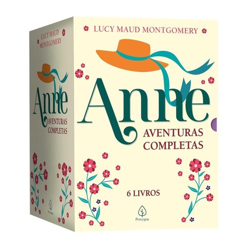 box anne aventuras completas - edição luxo