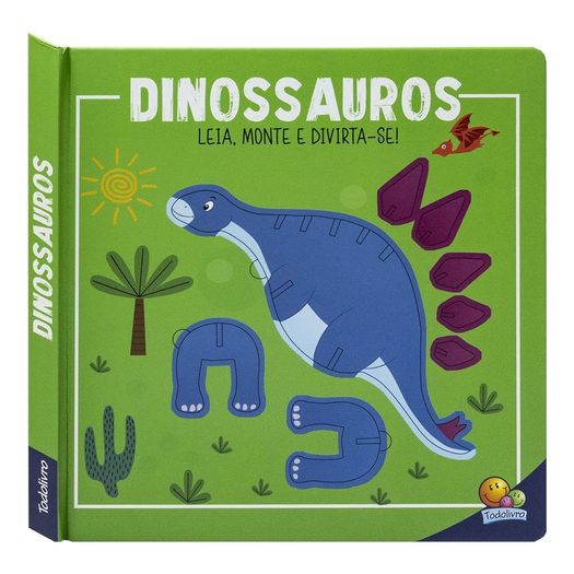 leia, monte e divirta-se! dinossauros leia, monte e divirta-se! dinossauros