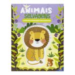 diversão & adesivos: animais selvagens