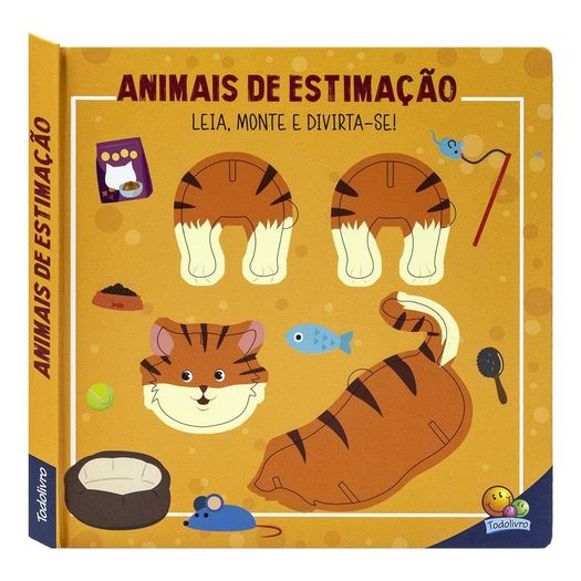 leia, monte e divirta-se! animais de estimação leia, monte e divirta-se! animais de estimação