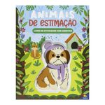 diversão & adesivos: animais de estimação