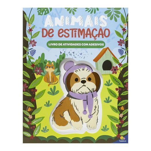 diversão & adesivos: animais de estimação