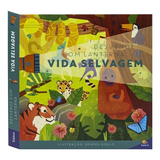 desvende com lanterna! vida selvangem desvende com lanterna! vida selvangem