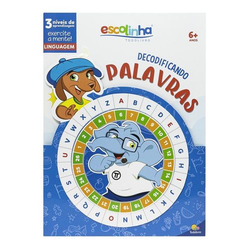 escolinha todolivro - decodificando palavras