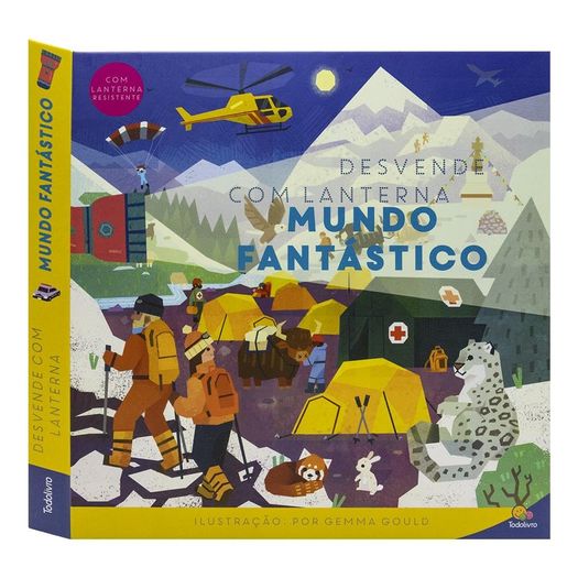 desvende com lanterna! mundo fantástico desvende com lanterna! mundo fantástico