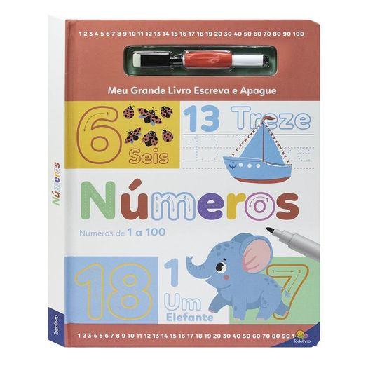 meu grande livro escreva e apague: números meu grande livro escreva e apague: números