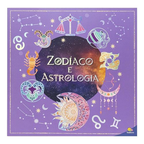 colorindo o místico: zodíaco e astrologia