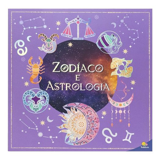colorindo o místico: zodíaco e astrologia