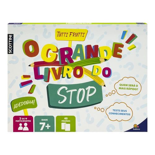 scottini - o grande livro do stop