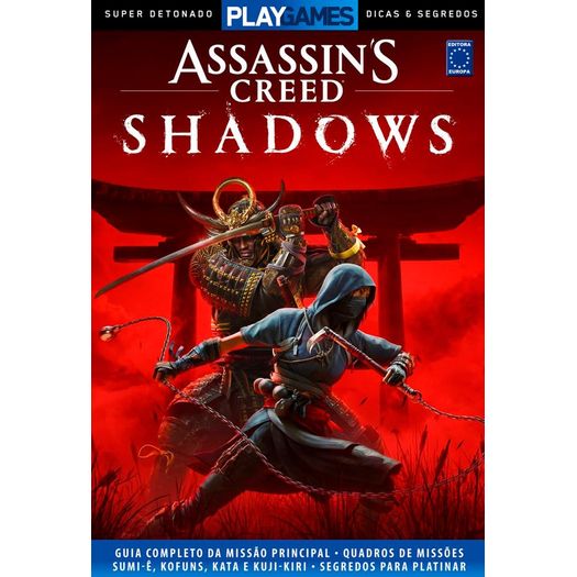 super detonado dicas e segredos - assassin's creed shadows