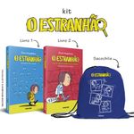 kit estranhão - com brinde