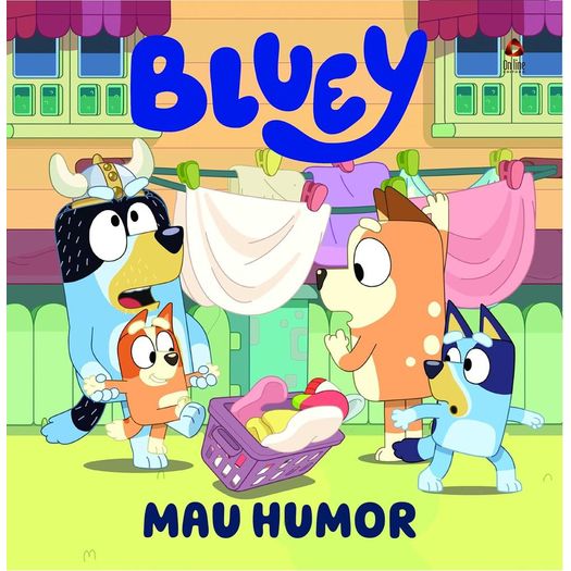 bluey livro de história - mau humor bluey livro de história - mau humor