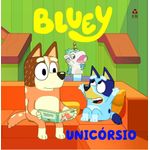 bluey livro de história - unicórsio