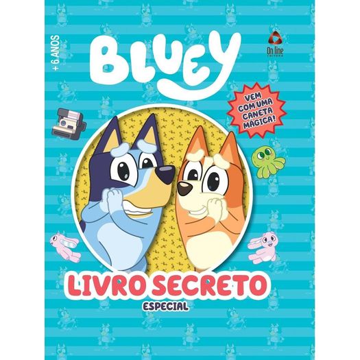 bluey livro secreto especial bluey livro secreto especial