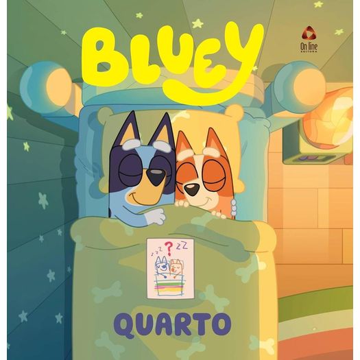 bluey livro de história - quarto bluey livro de história - quarto