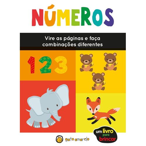 um livro para brincar - números
