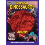mundo dos dinossauros - triceratops