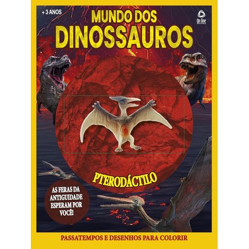 mundo dos dinossauros - pterodáctilo
