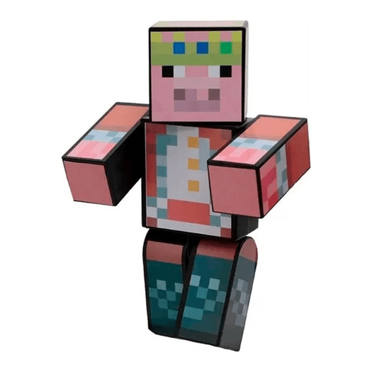 boneco minecraft streamers techno boneco minecraft streamers techno