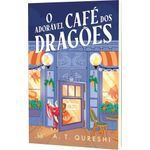 o adorável café dos dragões