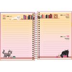 agenda 2026 diária purrfect cats diversos modelos