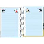 agenda 2026 diária snoopy diversos modelos