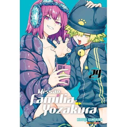 missão: família yozakura 24 missão: família yozakura 24