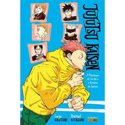 jujutsu kaisen - a passagem do verão e o retorno do outono