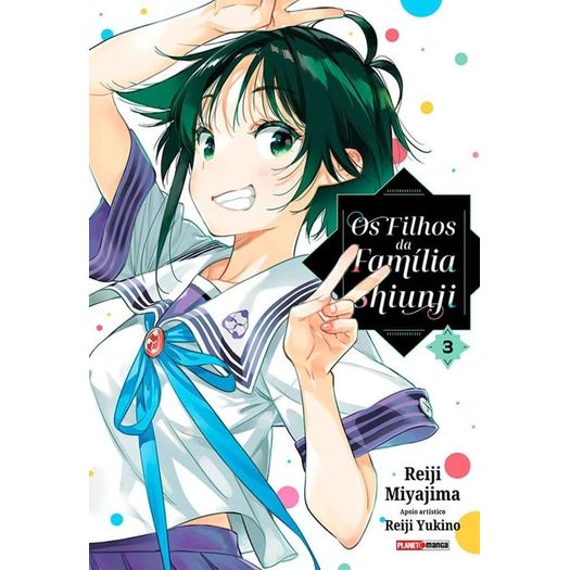 os filhos da família shiunji 3 os filhos da família shiunji 3