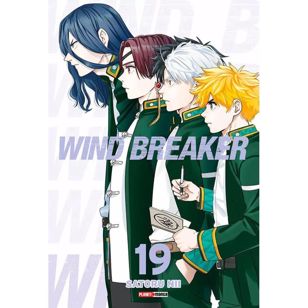 WIND BREAKER 杉下 セット ハッピーバッグ 通常版 WIND BREAKER/杉下 京太郎 | ベルハウスショップ