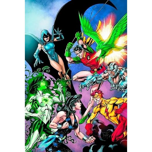 a saga da liga da justiça 3/26 a saga da liga da justiça 3/26