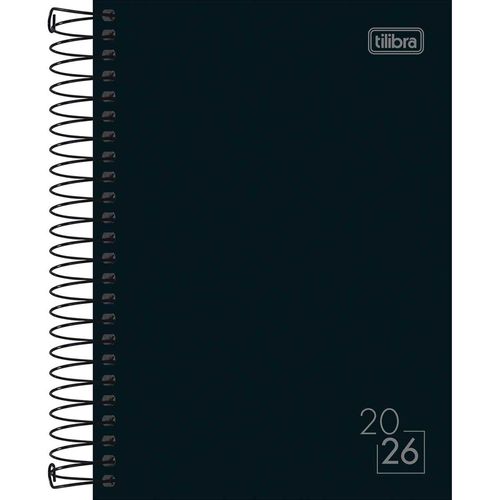 agenda 2026 diária executiva spice