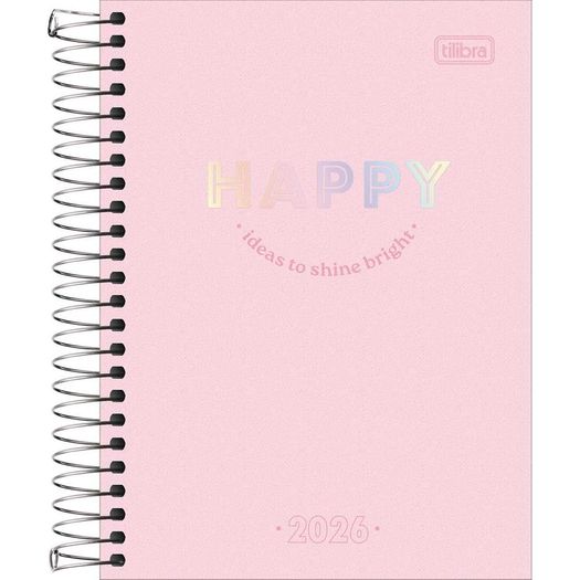 agenda 2026 diária happy diversos modelos agenda 2026 diária happy diversos modelos