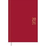 agenda 2026 diária executivo napoli cores