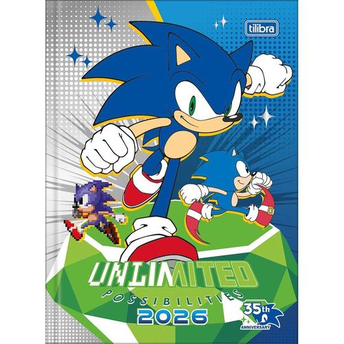 agenda permanente sonic diversos modelos
