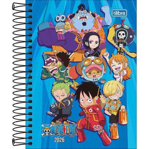agenda 2026 diária one piece diversos modelos