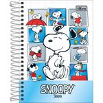 agenda 2026 diária snoopy diversos modelos