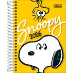 agenda 2026 diária snoopy diversos modelos