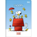 planner 2026 snoopy diversos modelos