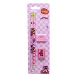 kit escolar lotso 4 peças
