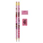 kit escolar lotso 4 peças