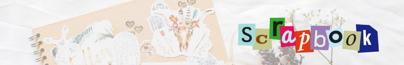 Desk - Scrapbooks