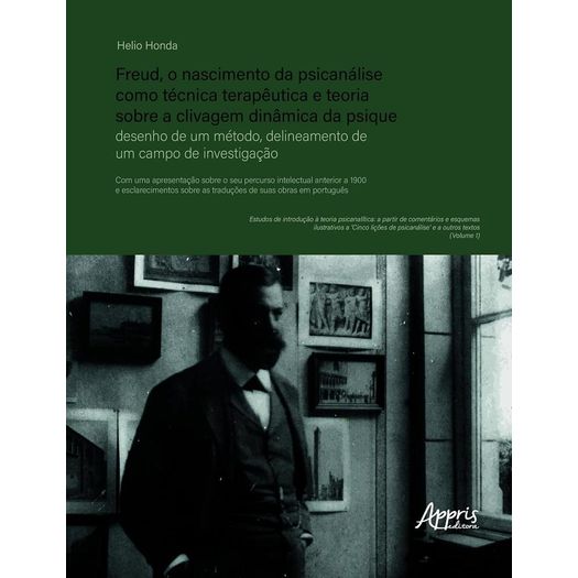 freud, o nascimento da psicanálise
