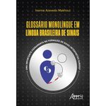 glossário monolíngue em língua brasileira de sinais