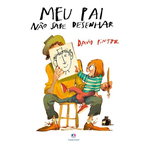 meu pai não sabe desenhar