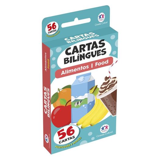 flash cards cartas bilíngues - alimentos - food flash cards cartas bilíngues - alimentos - food